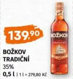 Trefa Božkov tradiční 35% nabídka