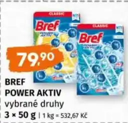 Trefa Bref power aktiv nabídka