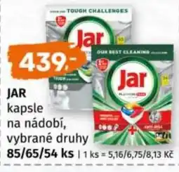Trefa JAR nabídka