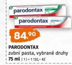 Trefa PARODONTAX nabídka