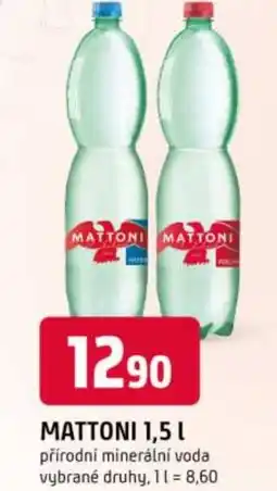 Trefa MATTONI nabídka