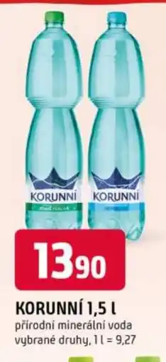 Trefa KORUNNÍ nabídka