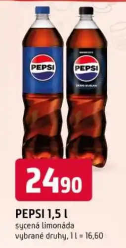 Trefa PEPSI nabídka