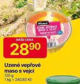 Hruška Hamé Uzené vepřové maso s vejci 120 g nabídka