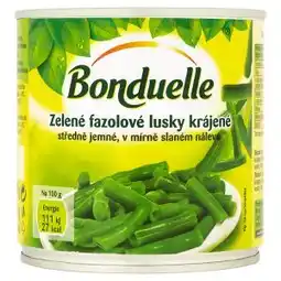 Hruška Bonduelle Zelené fazolové lusky krájené 400g nabídka