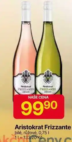 Hruška Aristokrat Frizzante bílé, růžové, 0,75l nabídka