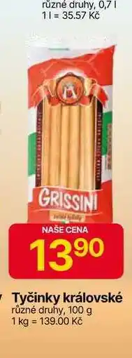 Hruška Tyčinky královské různé druhy, 100 g nabídka