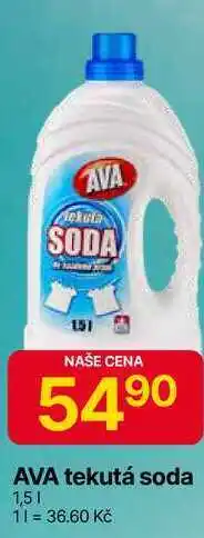 Hruška AVA tekutá soda 1,5l nabídka