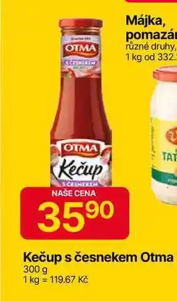 Hruška Otma Kečup s česnekem 300 g nabídka