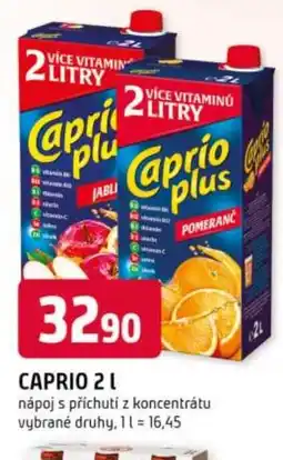 Trefa CAPRIO nabídka