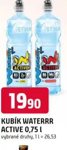Trefa Kubík waterrr active nabídka