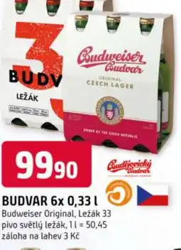 Trefa BUDVAR nabídka