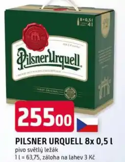 Trefa PILSNER URQUELL nabídka