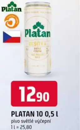 Trefa PLATAN 10 nabídka