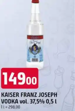 Trefa Kaiser franz joseph vodka vol. 37,5% nabídka