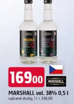 Trefa MARSHALL vol. 38% nabídka