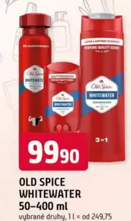 Trefa Old spice whitewater nabídka