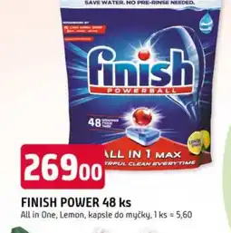 Trefa Finish power nabídka