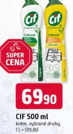 Trefa CIF krém nabídka