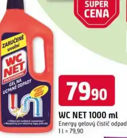 Trefa WC NET Energy gelový čistič odpadů nabídka