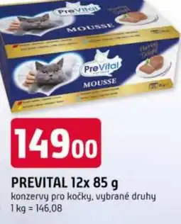Trefa PREVITAL konzervy pro kočky nabídka