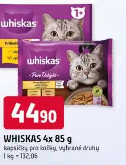 Trefa WHISKAS kapsičky pro kočky nabídka