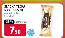 Trefa Sladká tečka nanuk nabídka