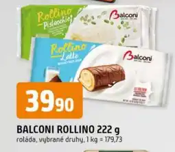 Trefa Balconi rollino nabídka