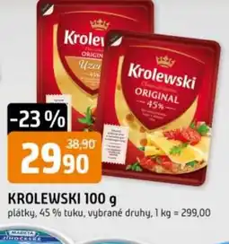 Trefa Krolewski nabídka