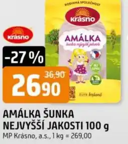 Trefa Amálka šunka nejvyšší jakosti nabídka