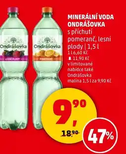 Penny Market Minerální voda ondrášovka nabídka