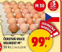 Penny Market Čerstvá vejce velikost M nabídka