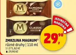 Penny Market Zmrzlina magnum nabídka