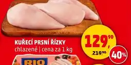 Penny Market Kuřecí prsní řízky chlazené nabídka