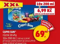 Penny Market Capri sun nabídka