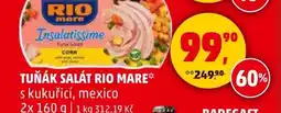 Penny Market Tuňák salát rio mare s kukuřicí, mexico nabídka