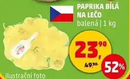 Penny Market Paprika bílá na lečo nabídka
