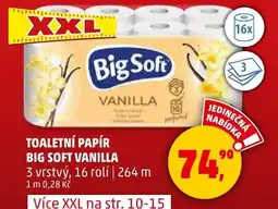 Penny Market Toaletní papír big soft vanilla nabídka