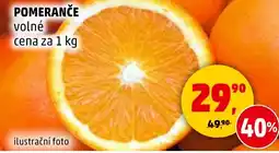 Penny Market Pomeranče volné nabídka