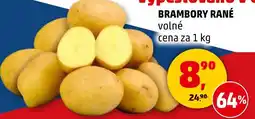 Penny Market Brambory rané nabídka