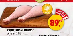Penny Market Krůtí spodní stehno nabídka