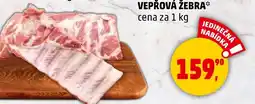 Penny Market Vepřová žebra nabídka