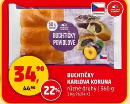 Penny Market Buchtičky karlova koruna nabídka