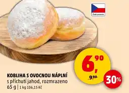 Penny Market Kobliha s ovocnou náplní nabídka
