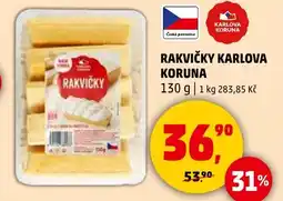 Penny Market Rakvičky karlova koruna nabídka