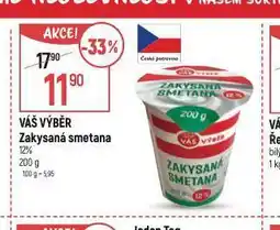 Globus Zakysaná smetana 12% nabídka