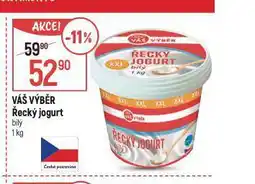 Globus Řecký jogurt nabídka