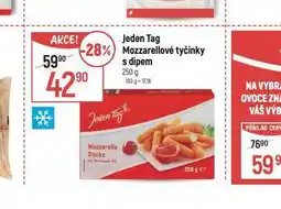 Globus Mozzarellové tyčinky s dipem nabídka
