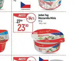 Globus Mozzarella minis nabídka