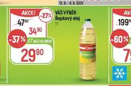 Globus Řepkový olej nabídka